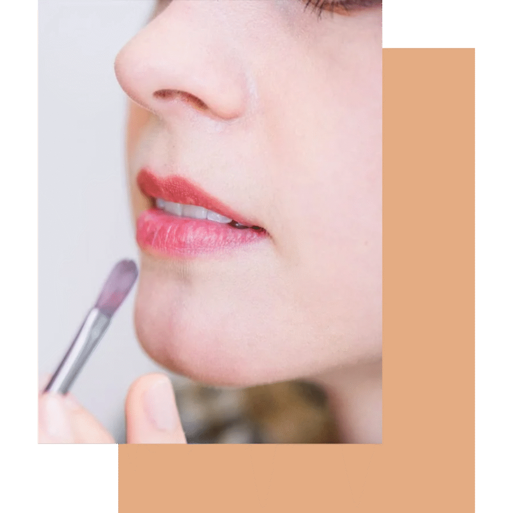 After Glow natural makeup touchup at Pelle Sana Facial Spa in Hummelstown with Jane Iredale Skincare Makeup.