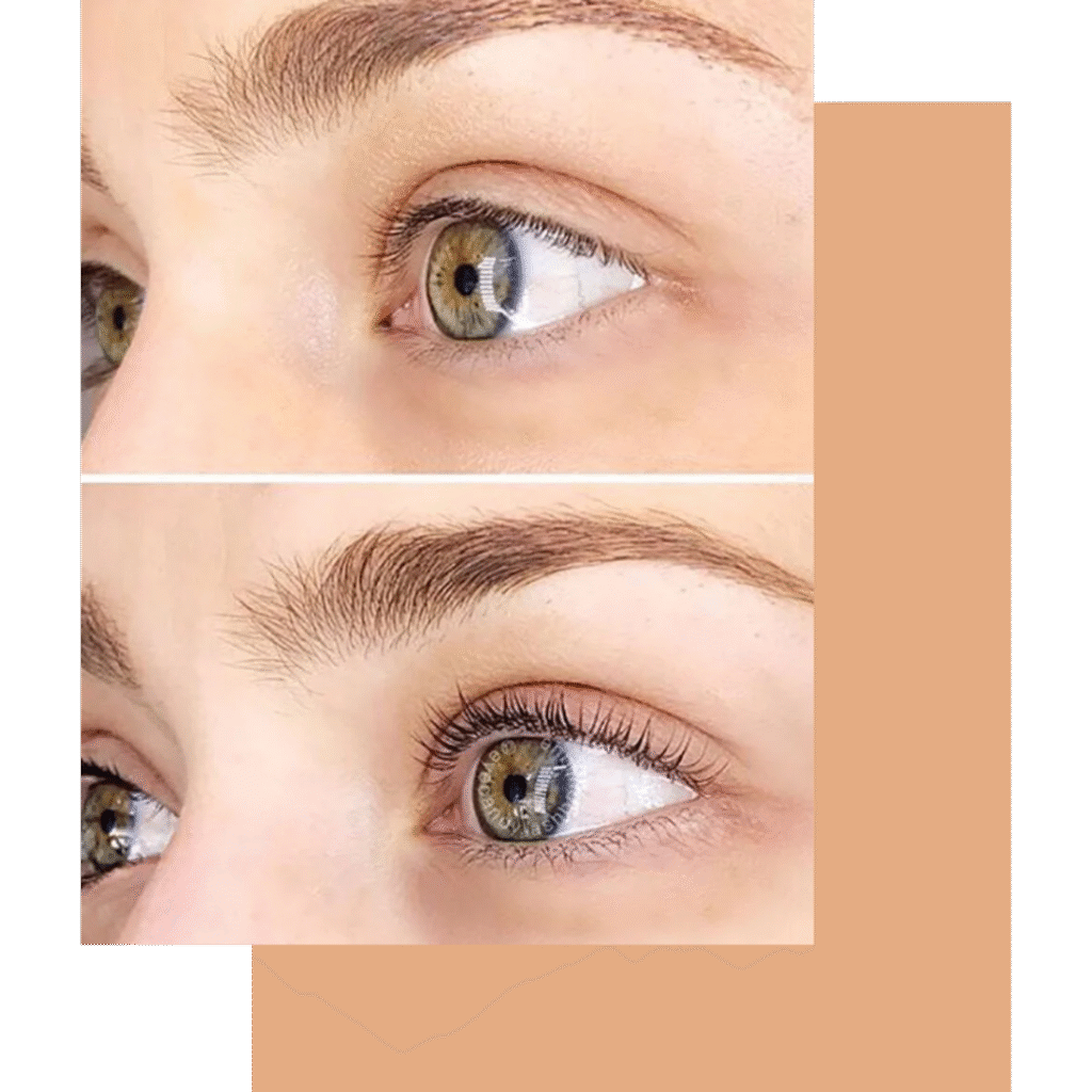 Lash Lift and Tint treatment at Pelle Sana Facial Spa in Hummelstown for curled, tinted, and radiant lashes.